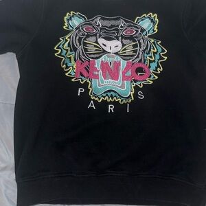 Kenzo Men's Black Sweater
